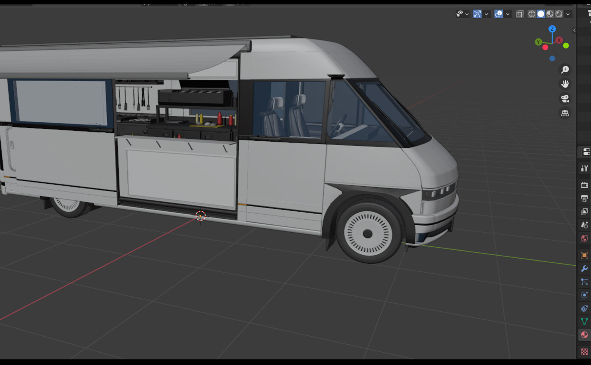 FoodTruck Prototype 3D model_30