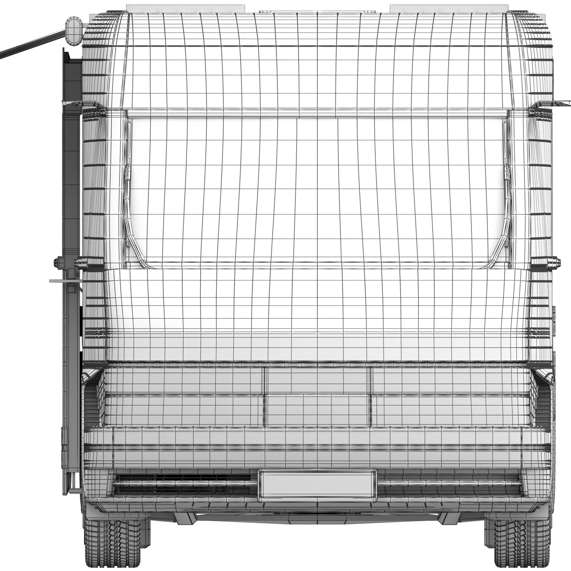 FoodTruck Prototype 3D model_20