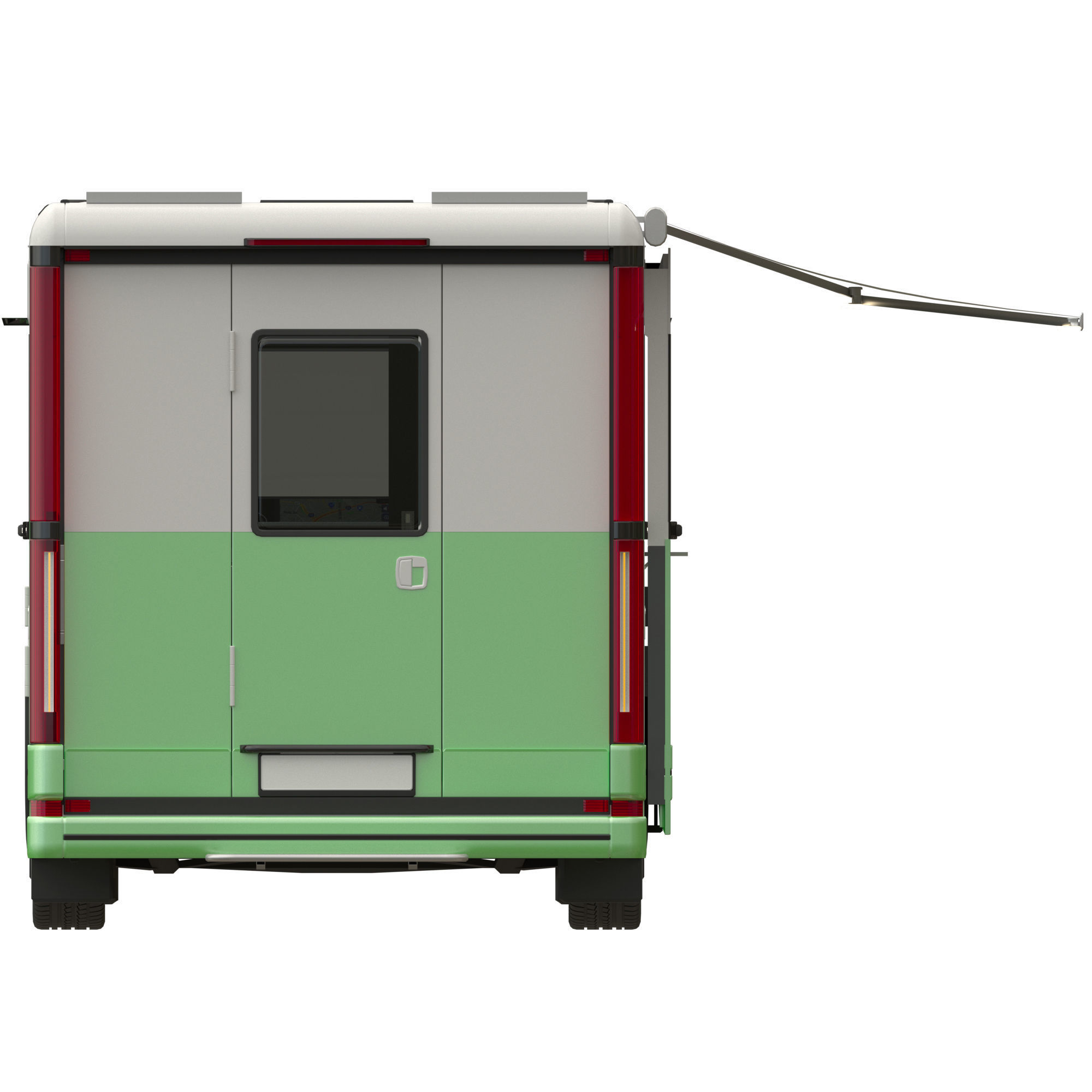 FoodTruck Prototype 3D model_8