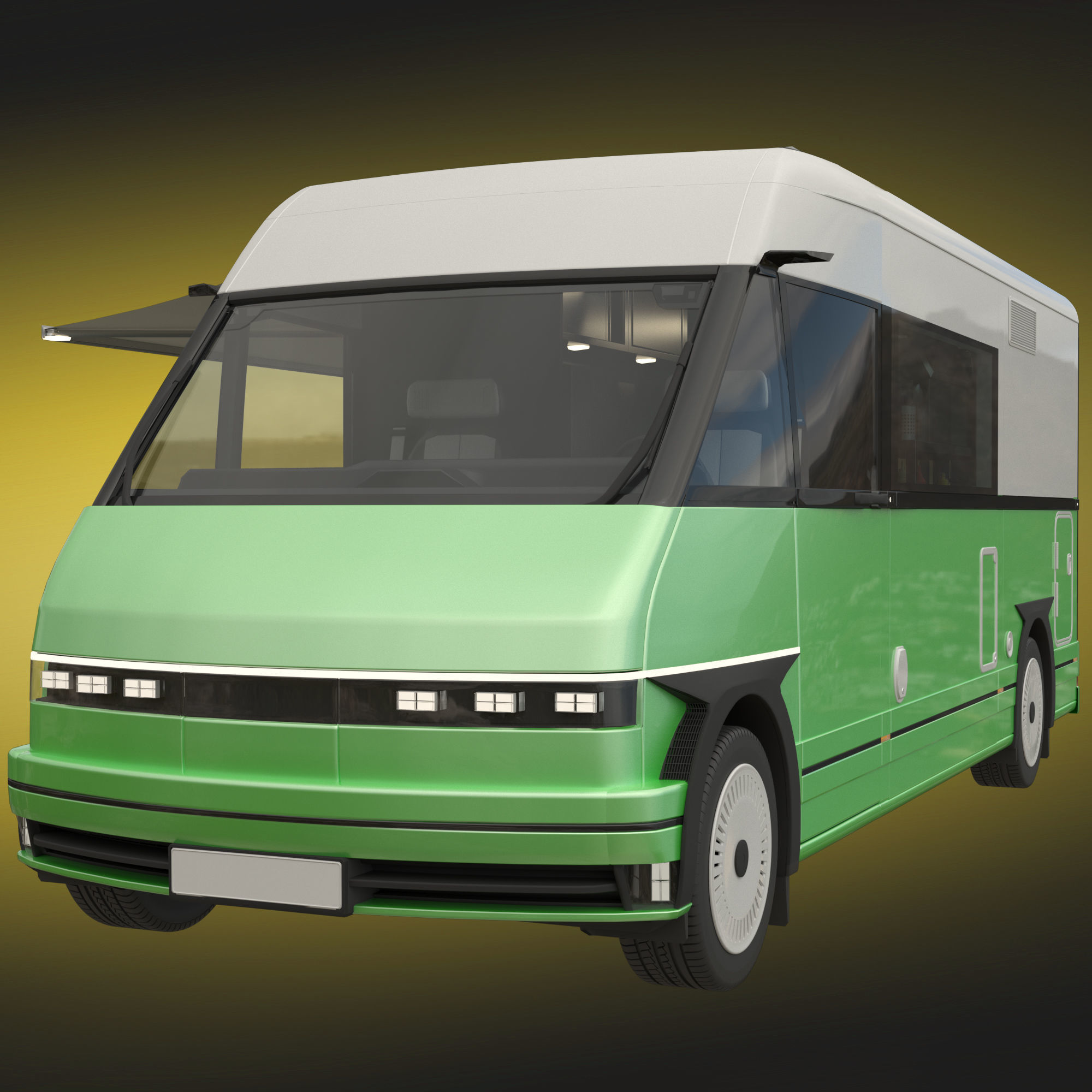 FoodTruck Prototype 3D model_15