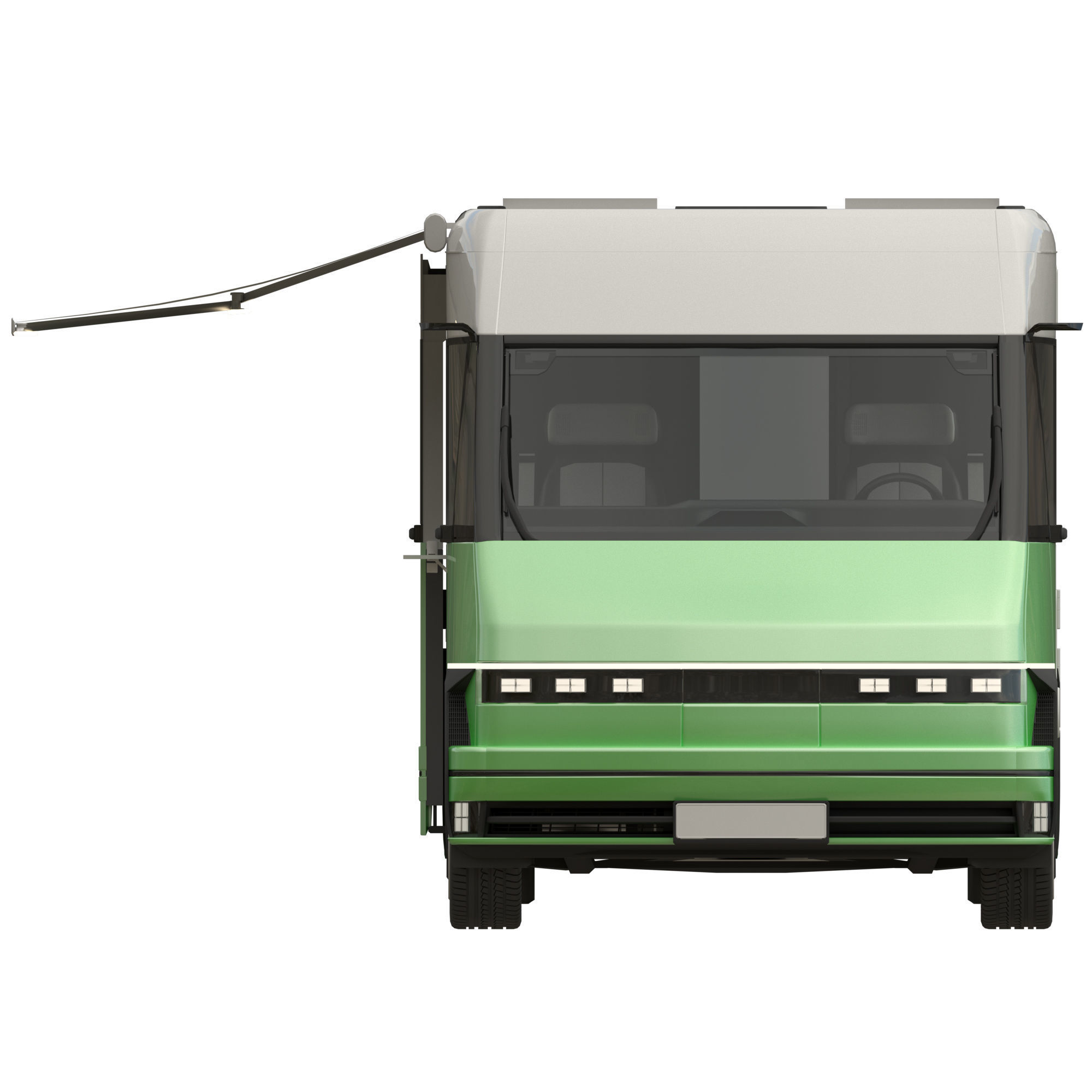 FoodTruck Prototype 3D model_7
