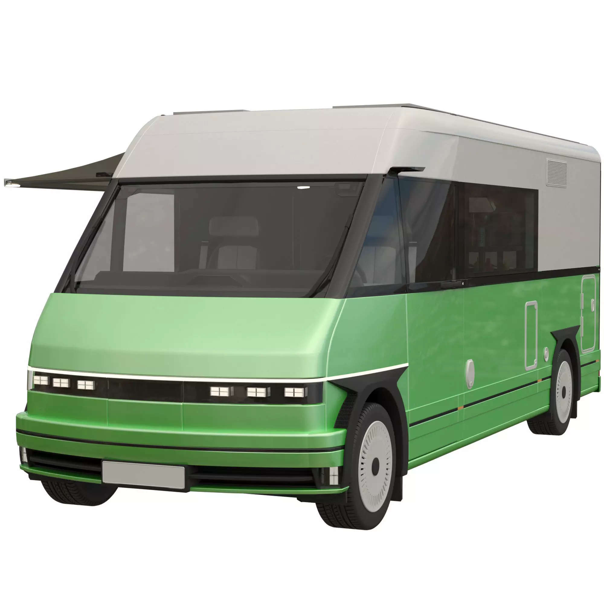 FoodTruck Prototype 3D model_0