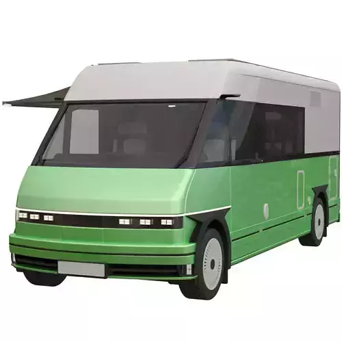 FoodTruck Prototype 3D model