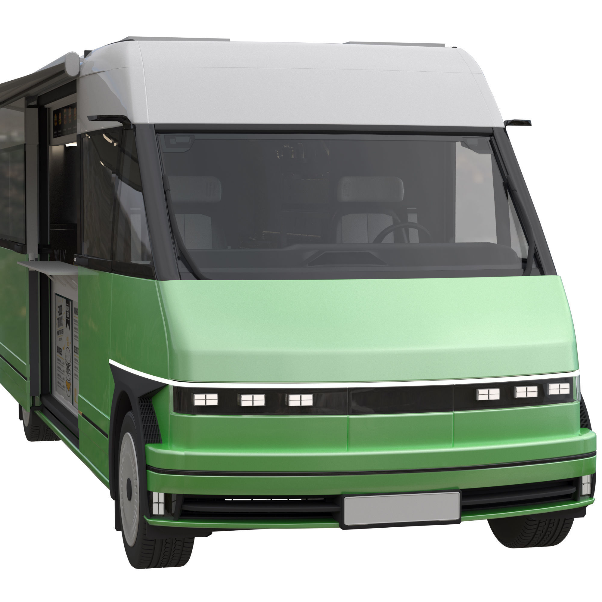 FoodTruck Prototype 3D model_12