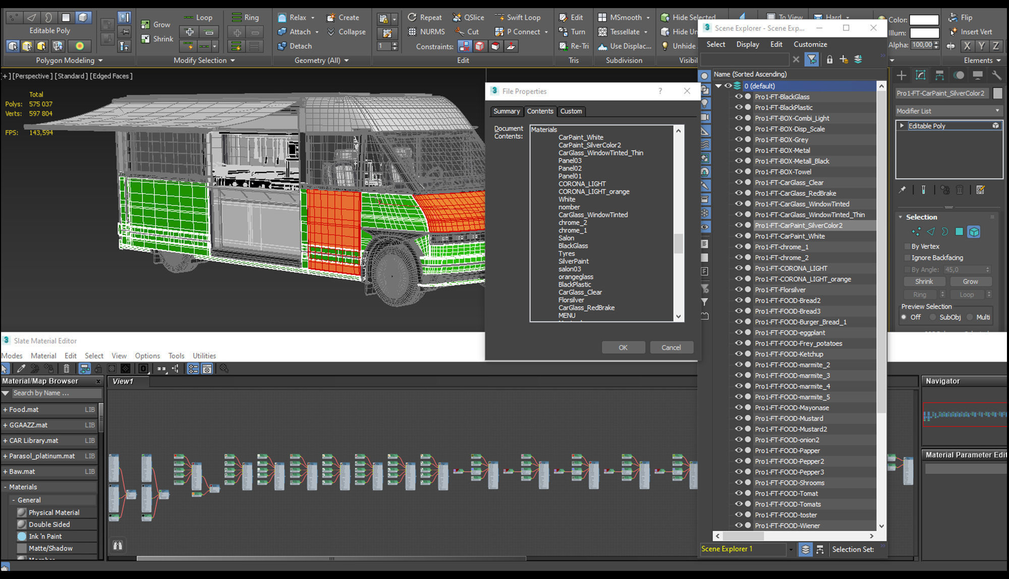 FoodTruck Prototype 3D model_31