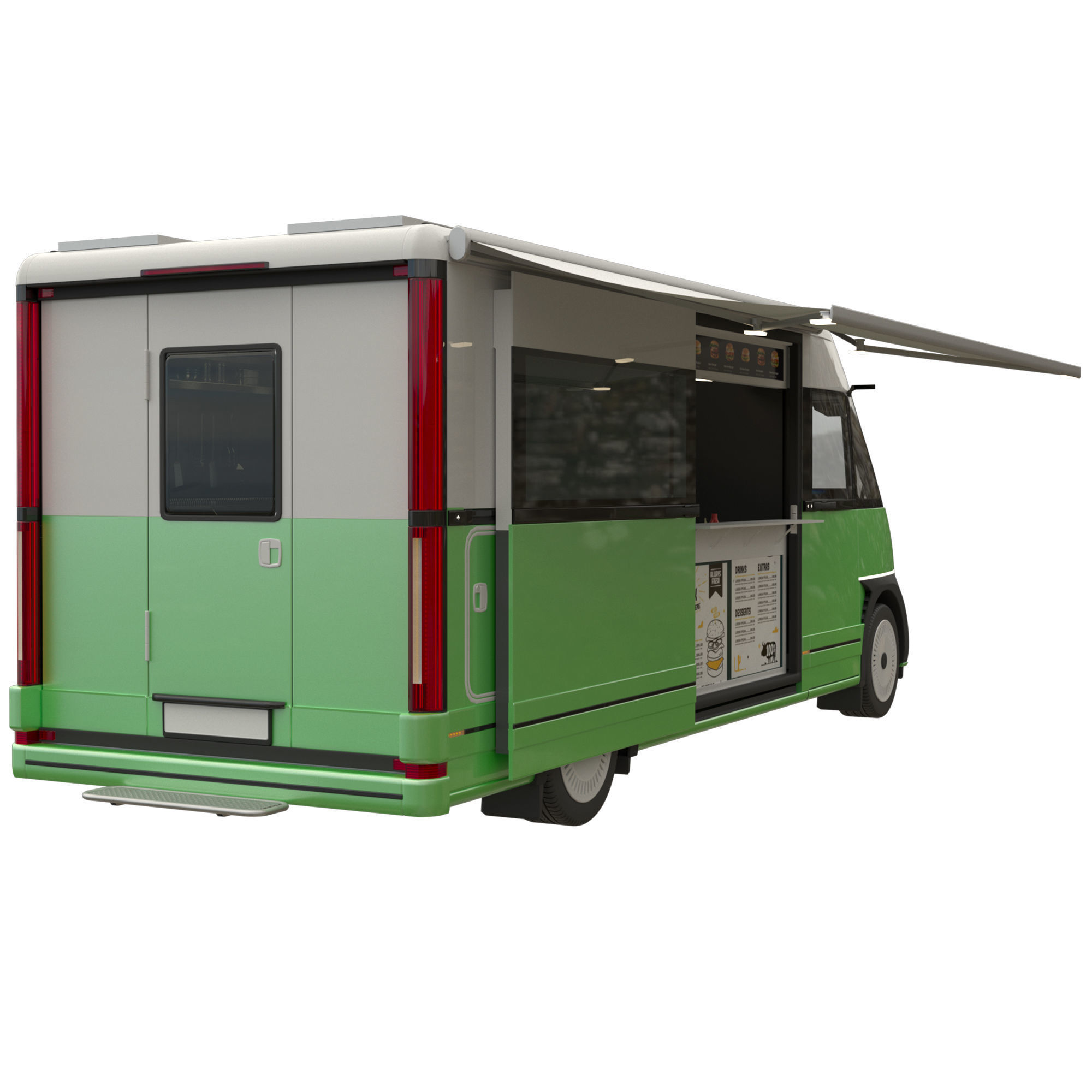 FoodTruck Prototype 3D model_14