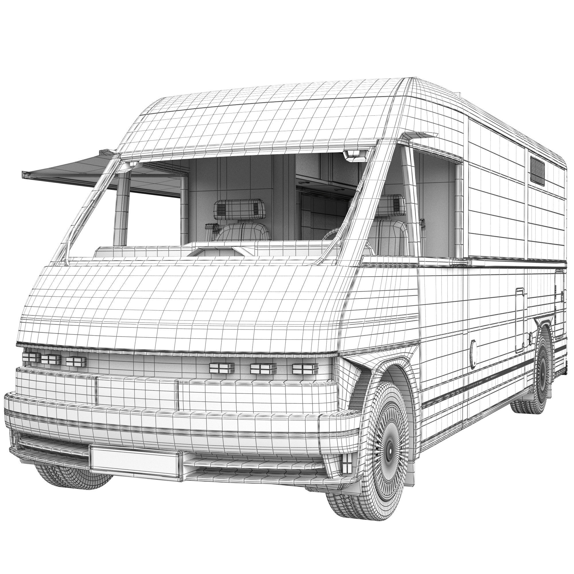 FoodTruck Prototype 3D model_18