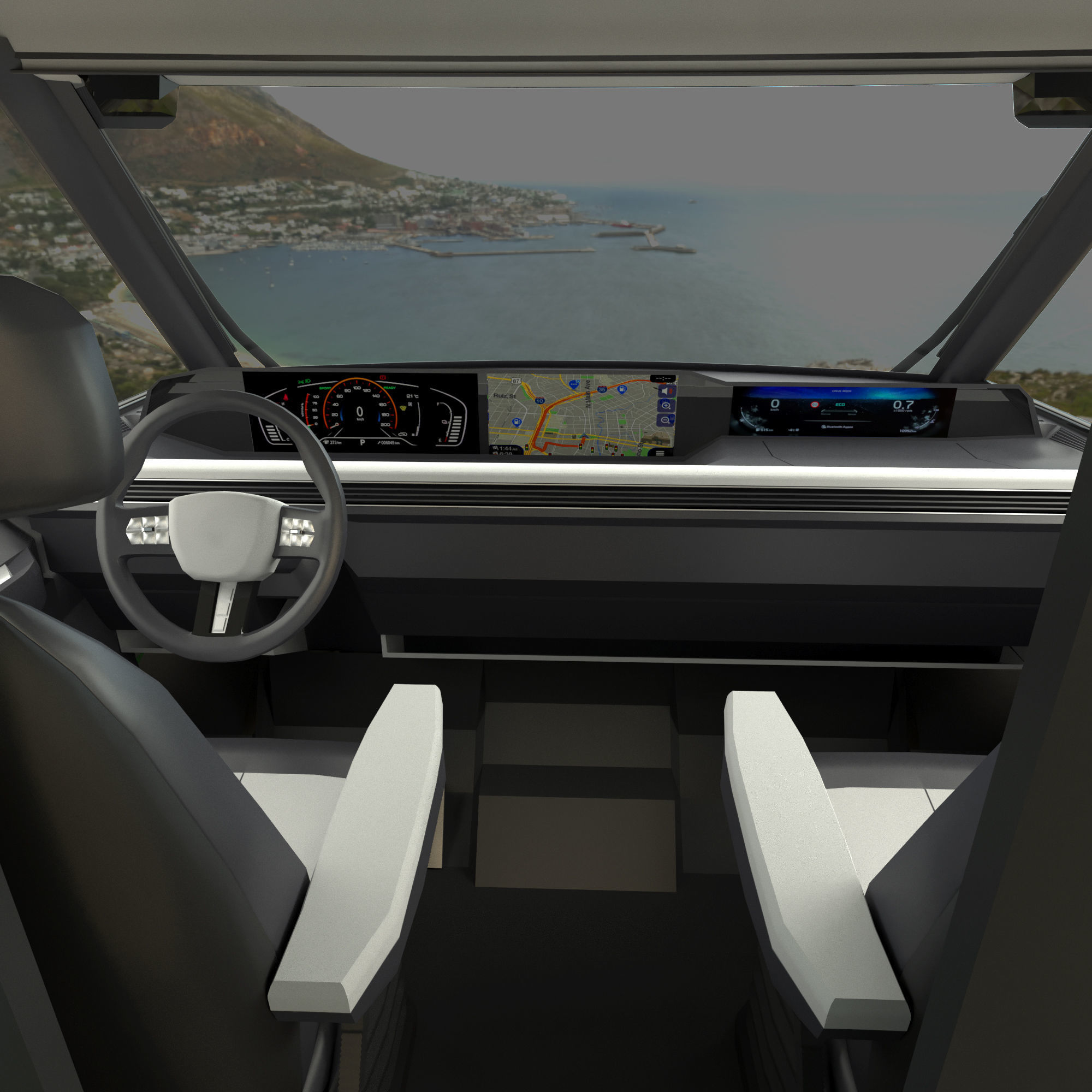 FoodTruck Prototype 3D model_28