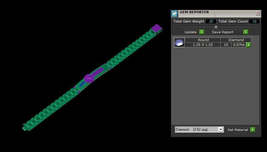 Bracelet 3D print model_6