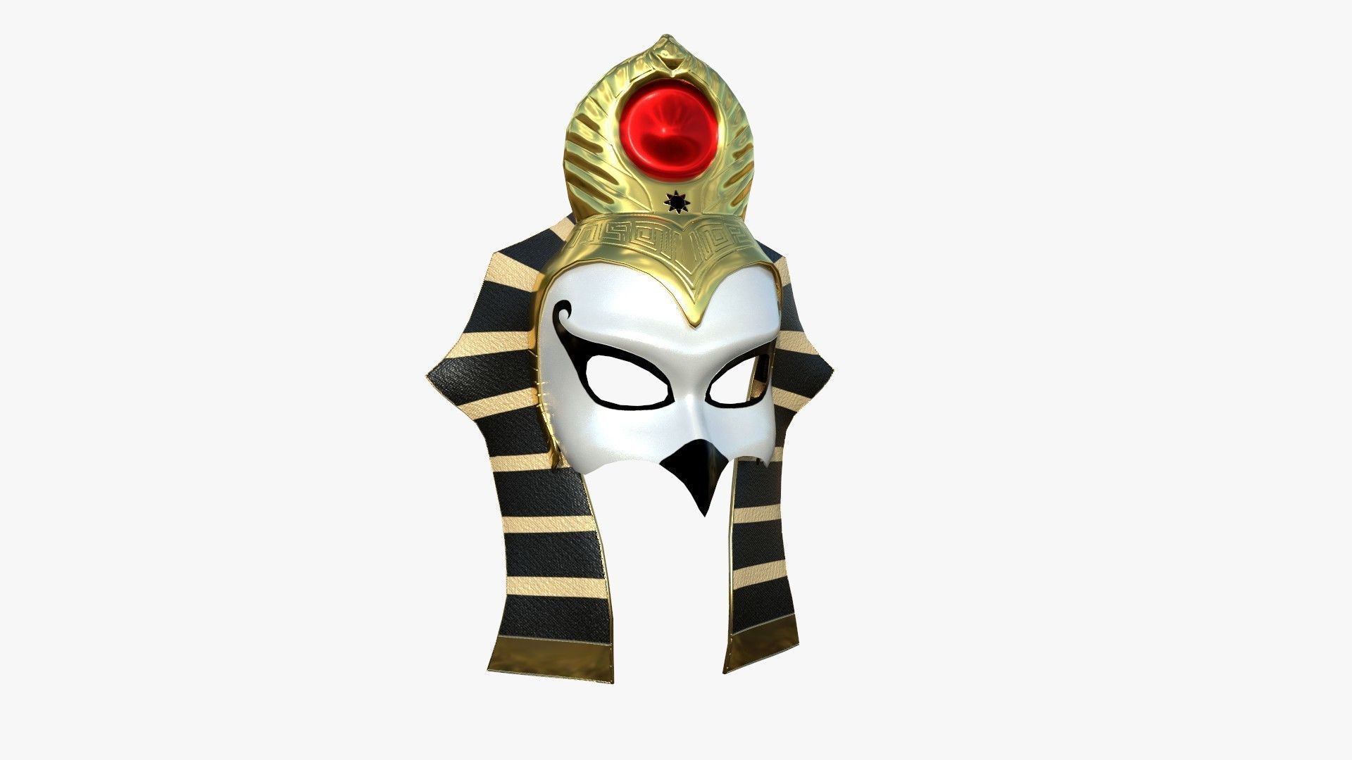 10 Ra Mask A Collection - Egyptian Gods Character Clothing  _1