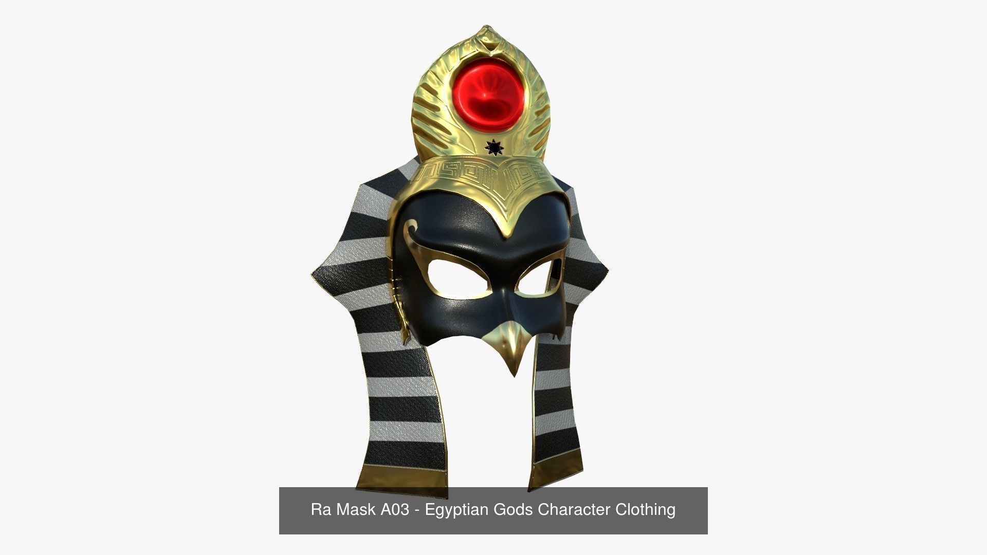 10 Ra Mask A Collection - Egyptian Gods Character Clothing  _16