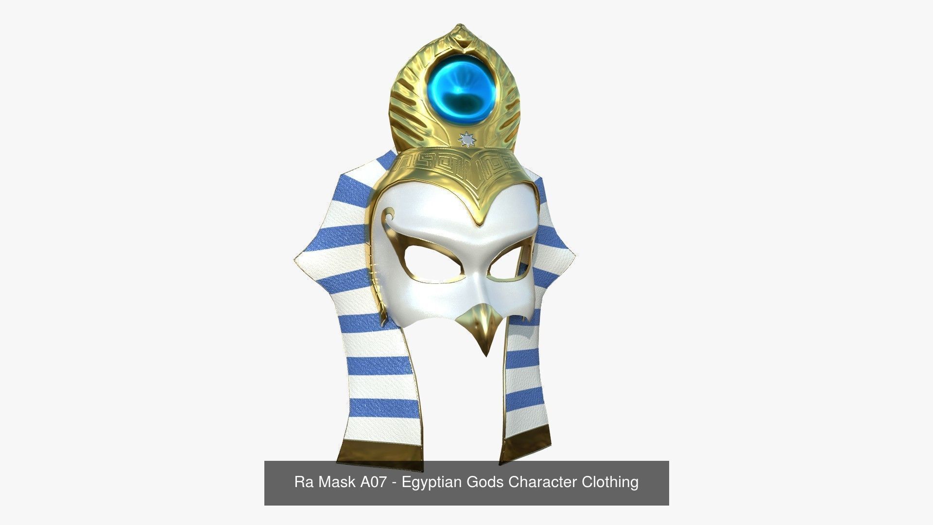 10 Ra Mask A Collection - Egyptian Gods Character Clothing  _8
