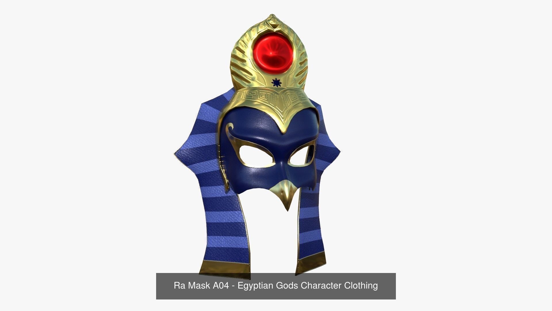 10 Ra Mask A Collection - Egyptian Gods Character Clothing  _14