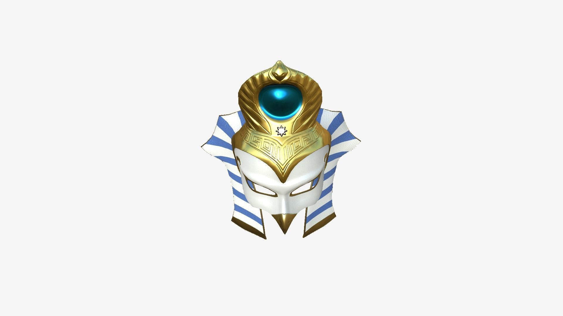 10 Ra Mask A Collection - Egyptian Gods Character Clothing  _91