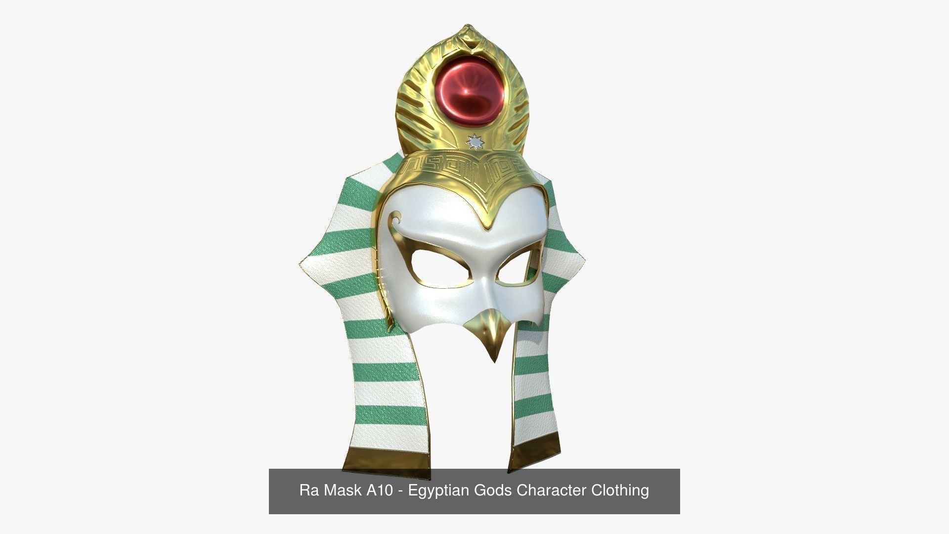 10 Ra Mask A Collection - Egyptian Gods Character Clothing  _2