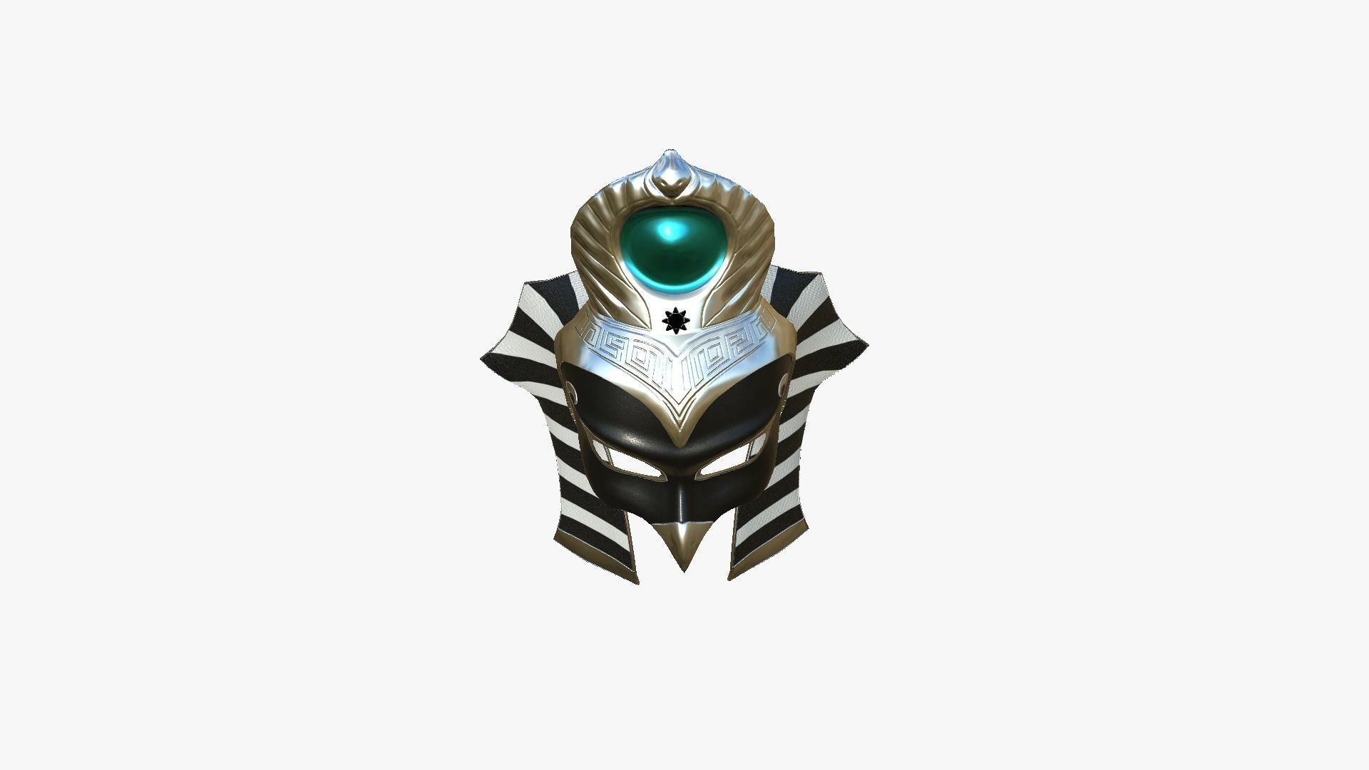 10 Ra Mask A Collection - Egyptian Gods Character Clothing  _65