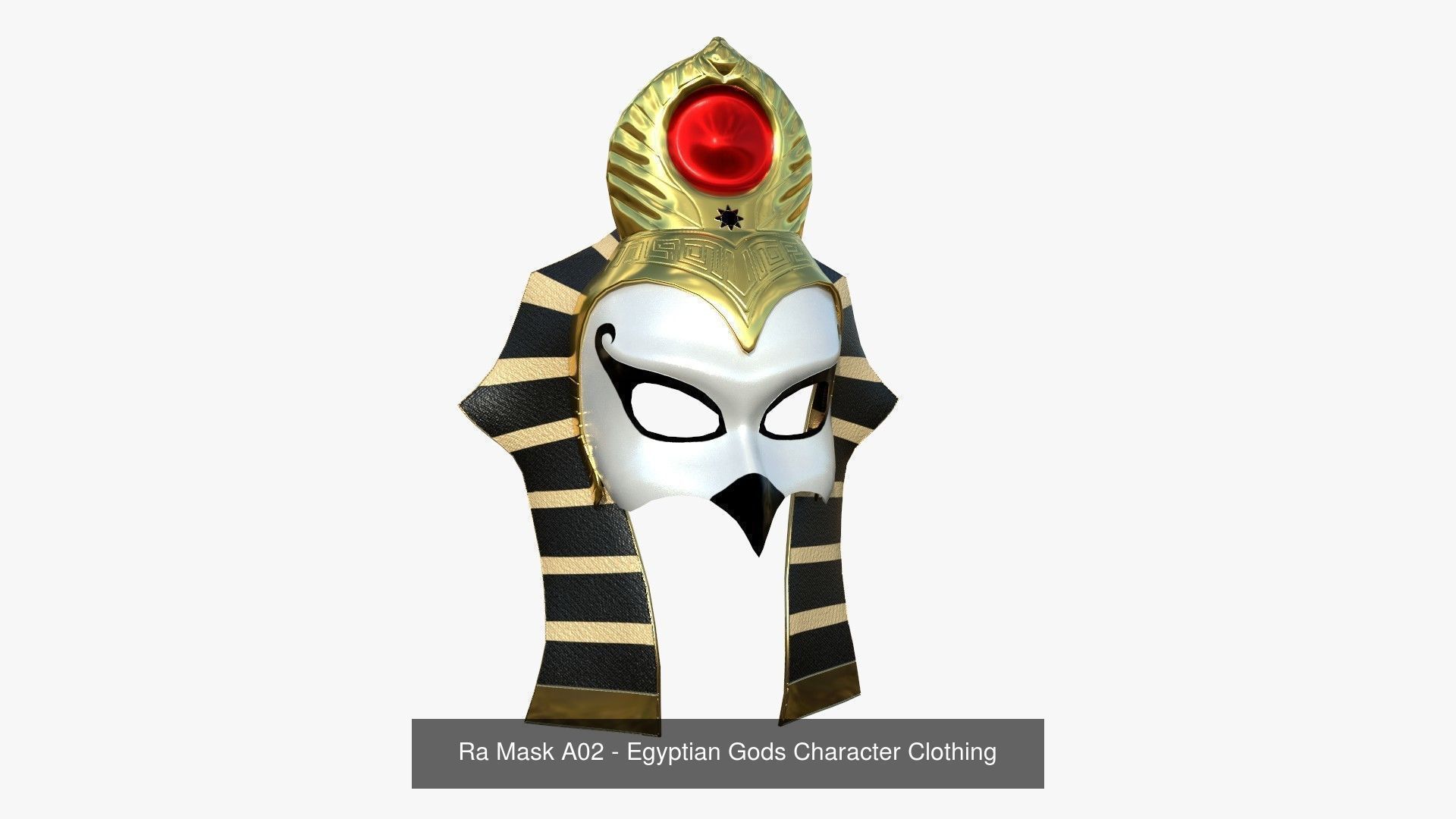 10 Ra Mask A Collection - Egyptian Gods Character Clothing  _18