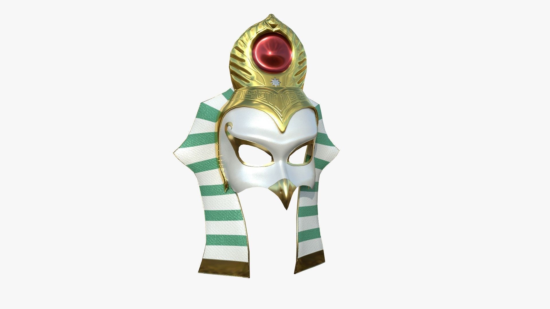 10 Ra Mask A Collection - Egyptian Gods Character Clothing  _11