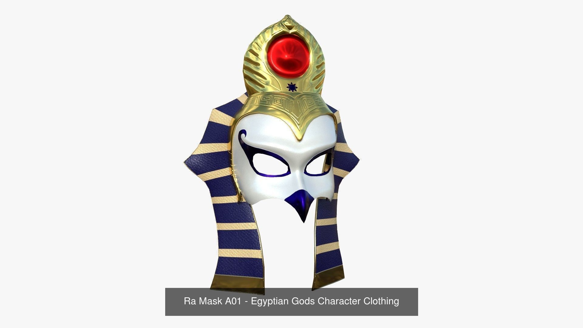 10 Ra Mask A Collection - Egyptian Gods Character Clothing  _20