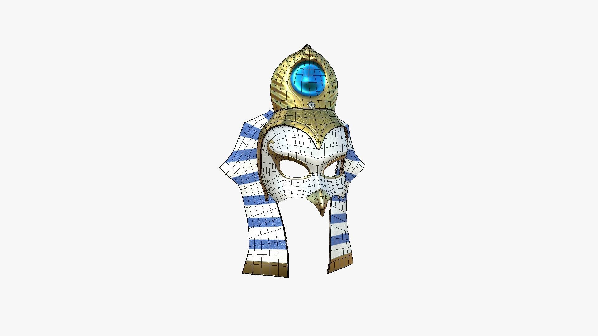 10 Ra Mask A Collection - Egyptian Gods Character Clothing  _63