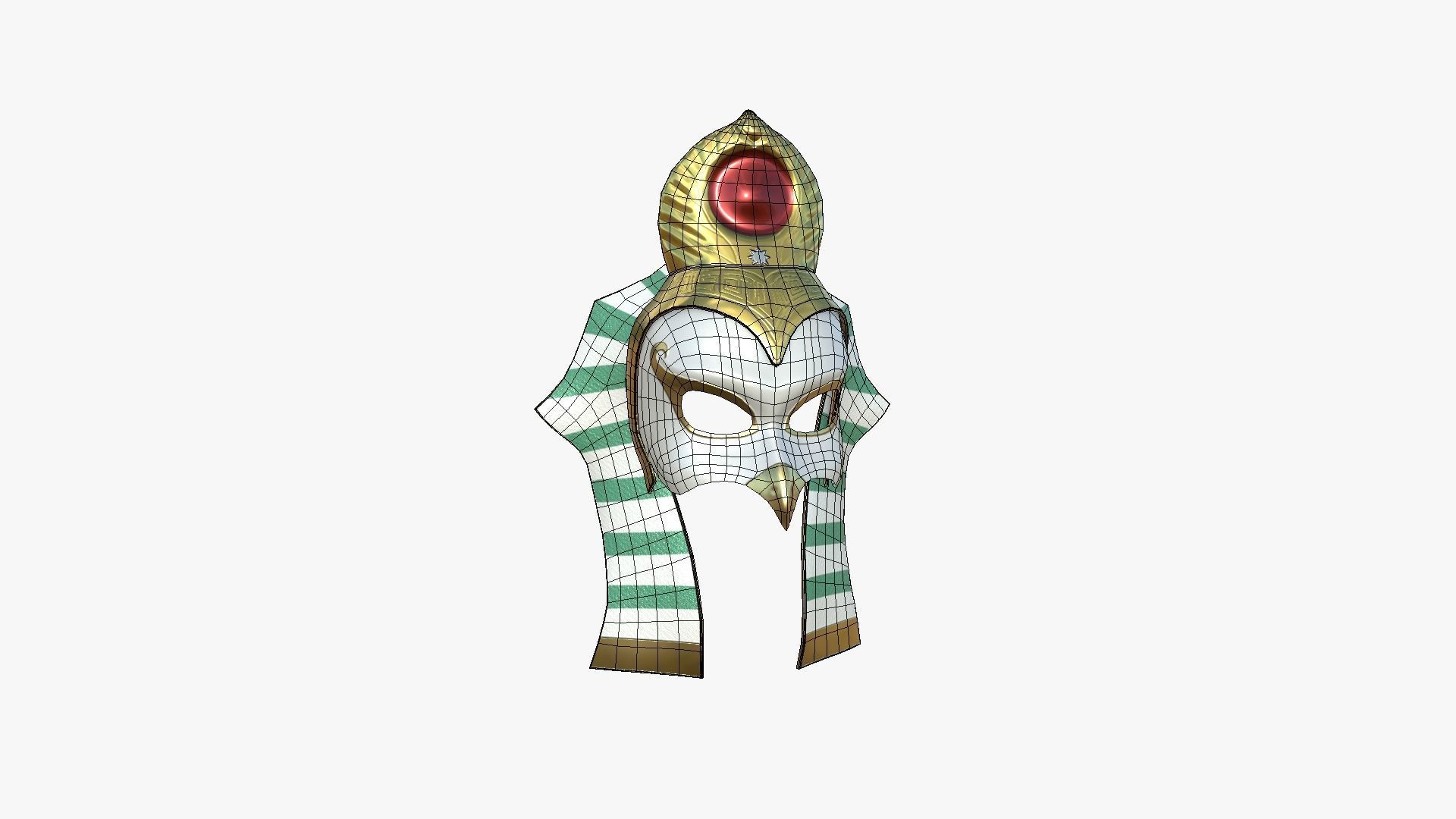 10 Ra Mask A Collection - Egyptian Gods Character Clothing  _60