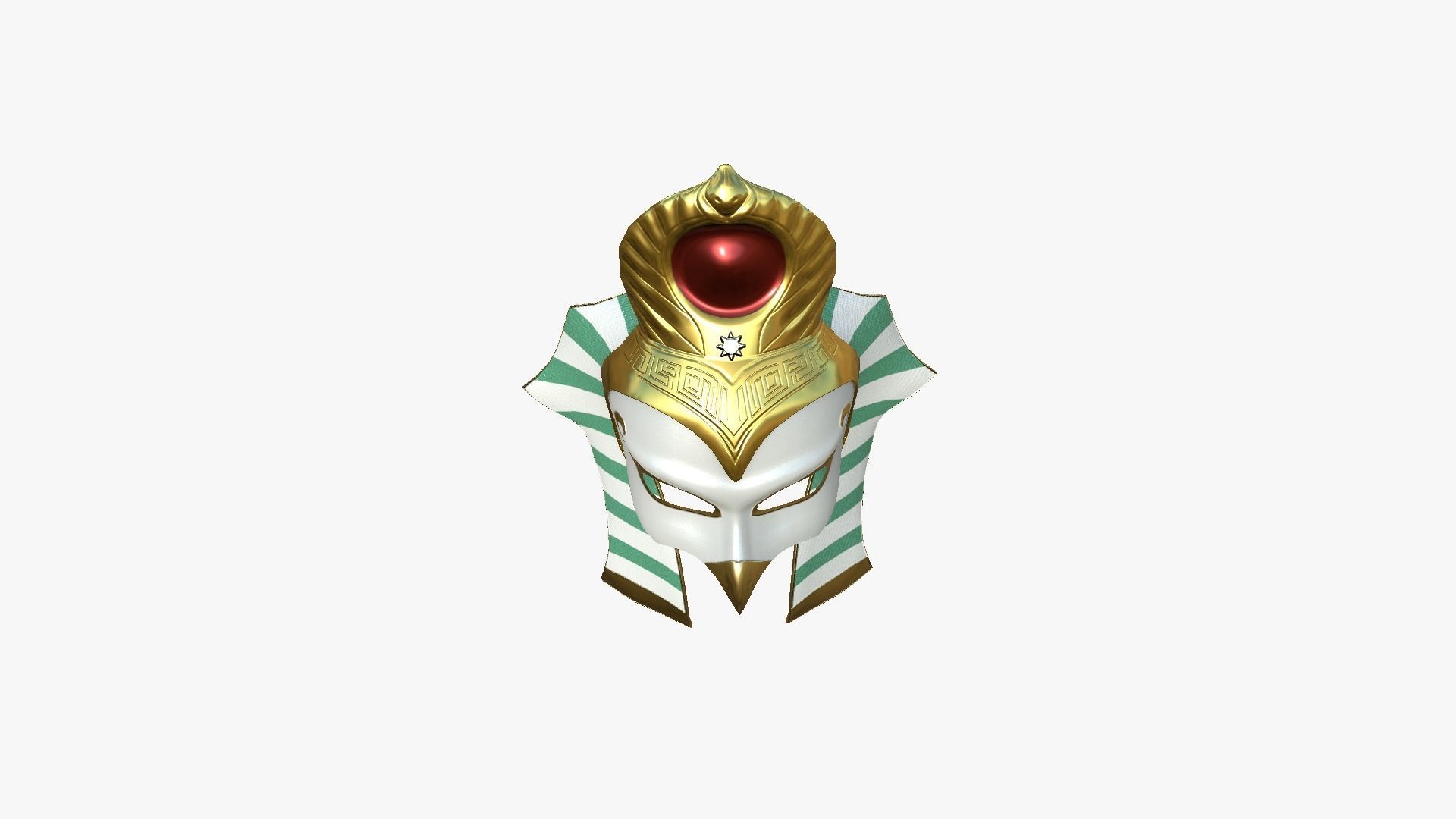 10 Ra Mask A Collection - Egyptian Gods Character Clothing  _53