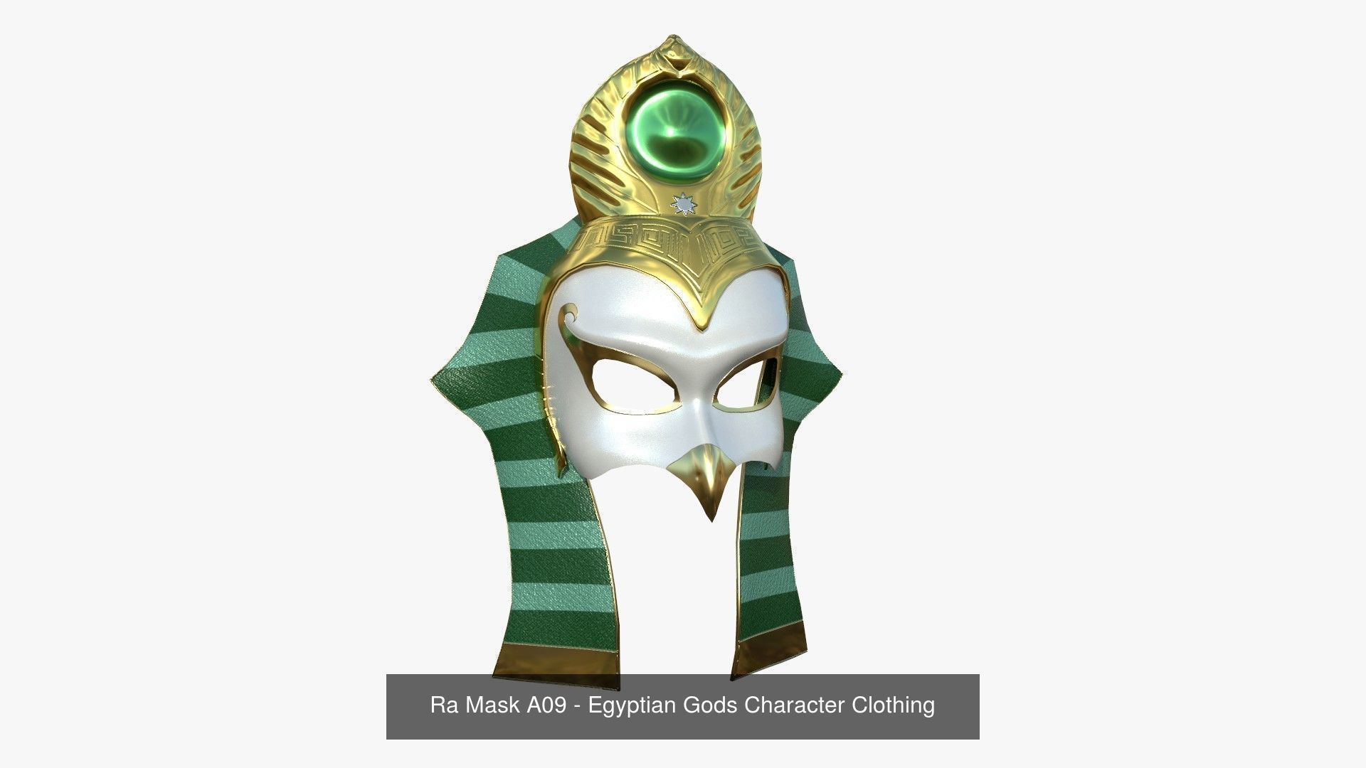 10 Ra Mask A Collection - Egyptian Gods Character Clothing  _4