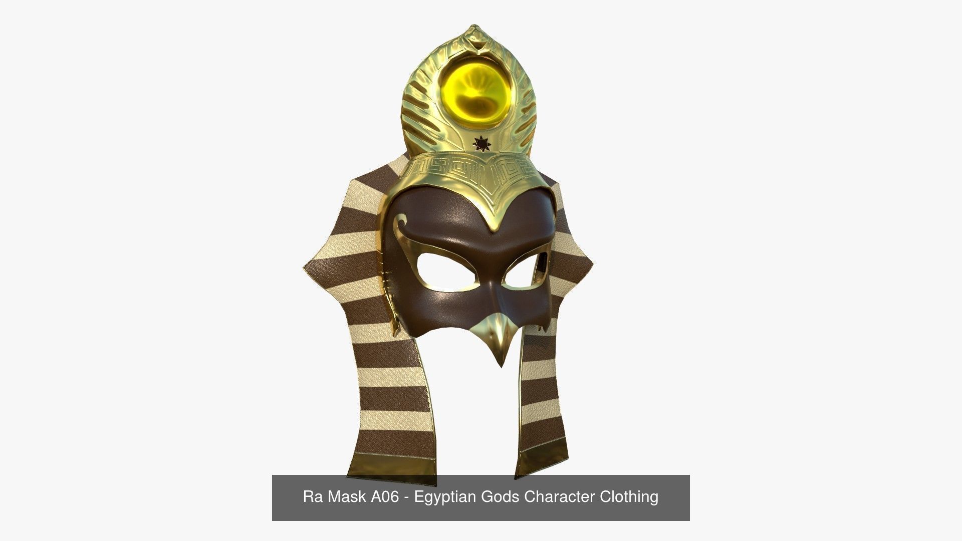 10 Ra Mask A Collection - Egyptian Gods Character Clothing  _10