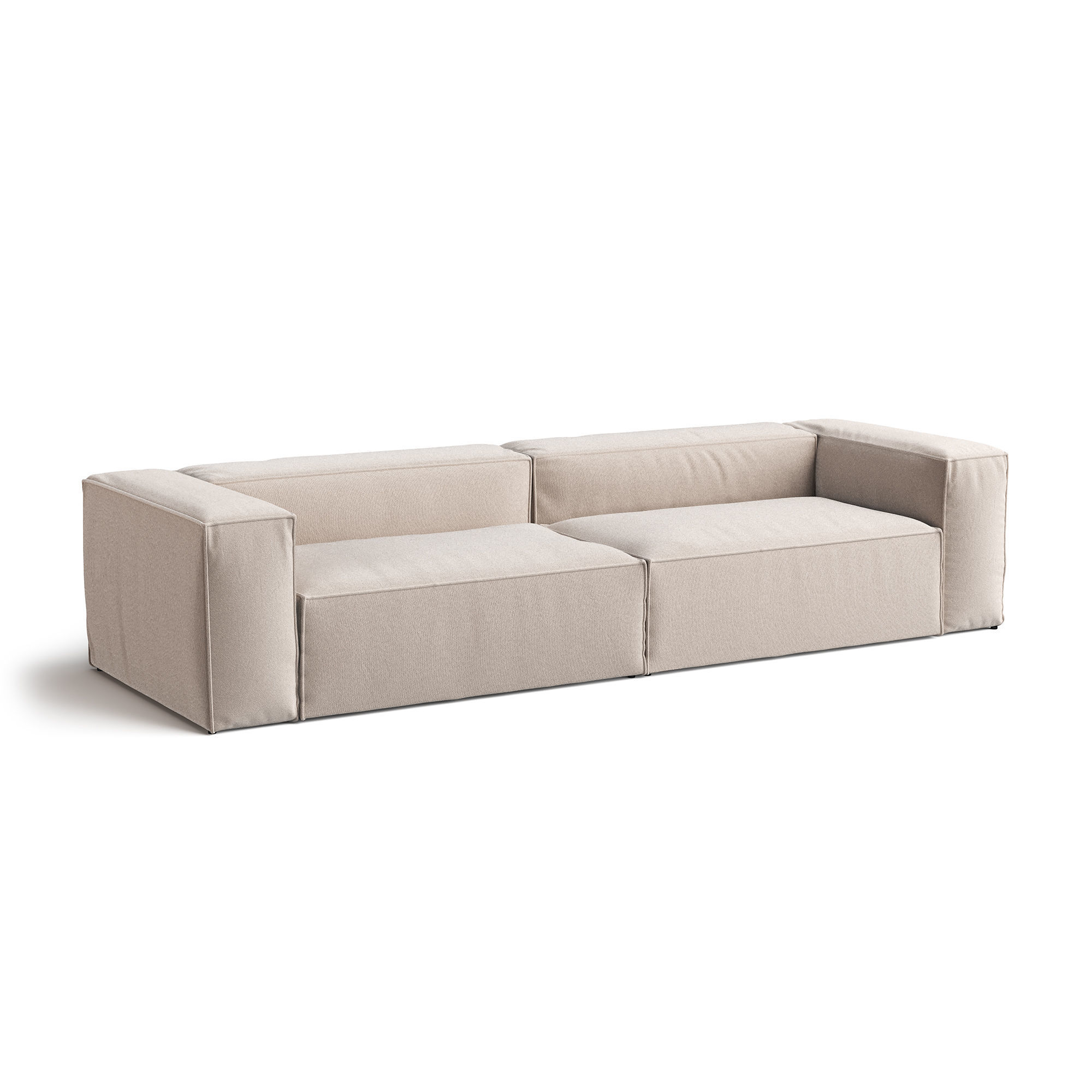 Cosima Modular Sofa 3D model_2