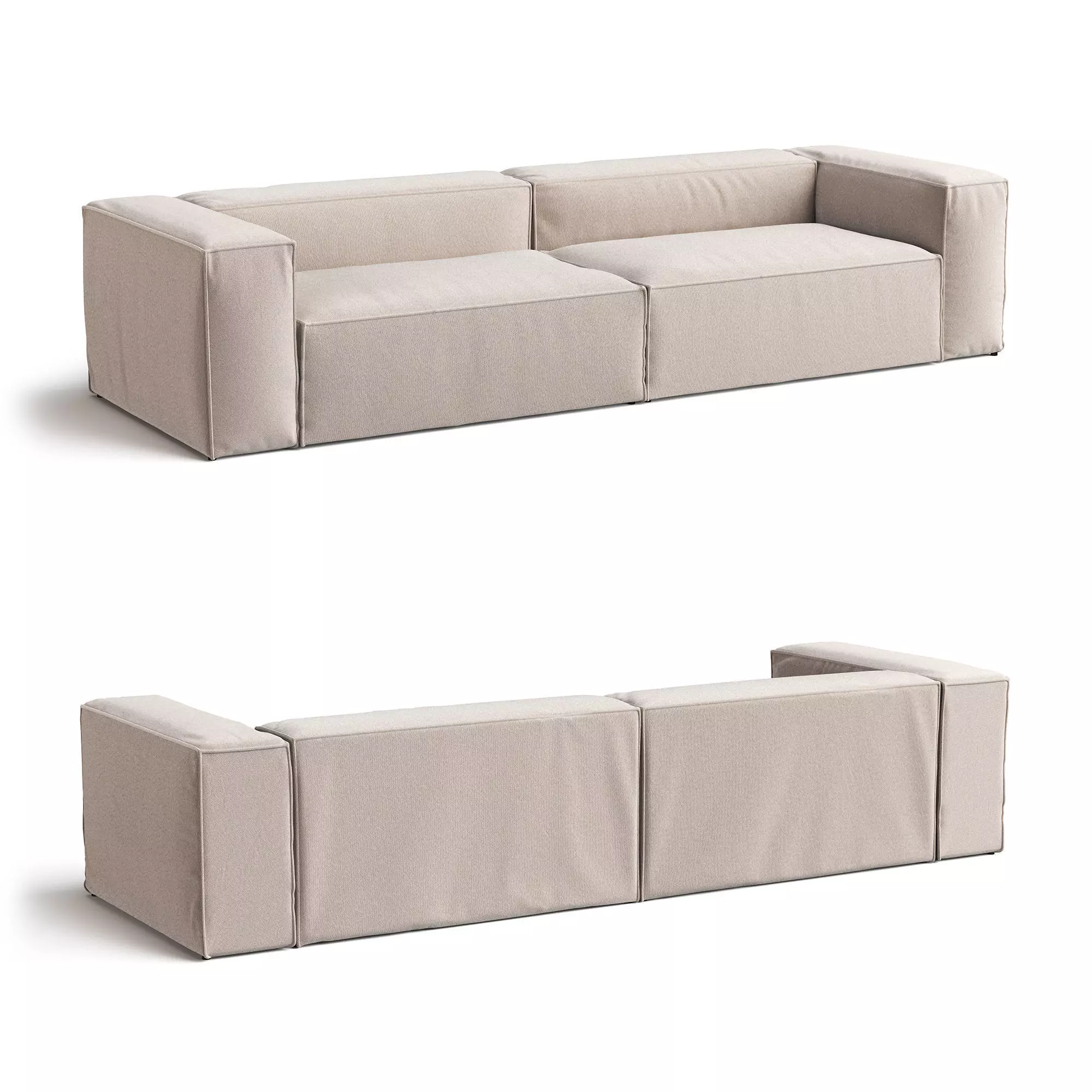 Cosima Modular Sofa 3D model_0