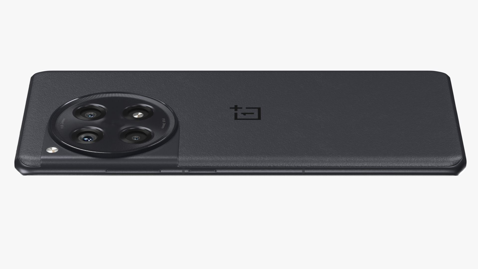 OnePlus 12R Black Low-poly 3D model_4