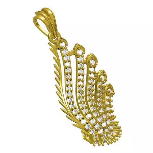 Antique Gorgeous Diamond Pendant