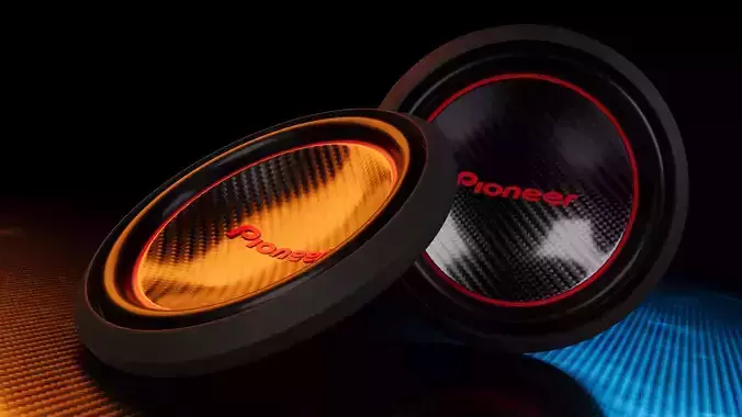 Subwoofer Pioneer 304R