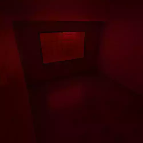 Psych Ward Padded Room and Interrogation Room Low-poly 3D model