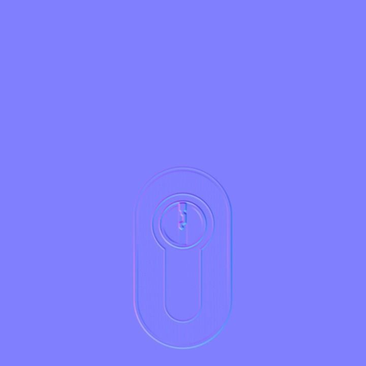 Psych Ward Padded Room and Interrogation Room Low-poly 3D model_8