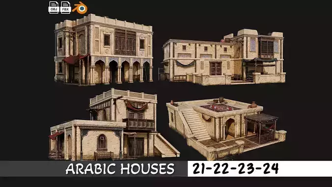 21-24 - Arabic House 4K
