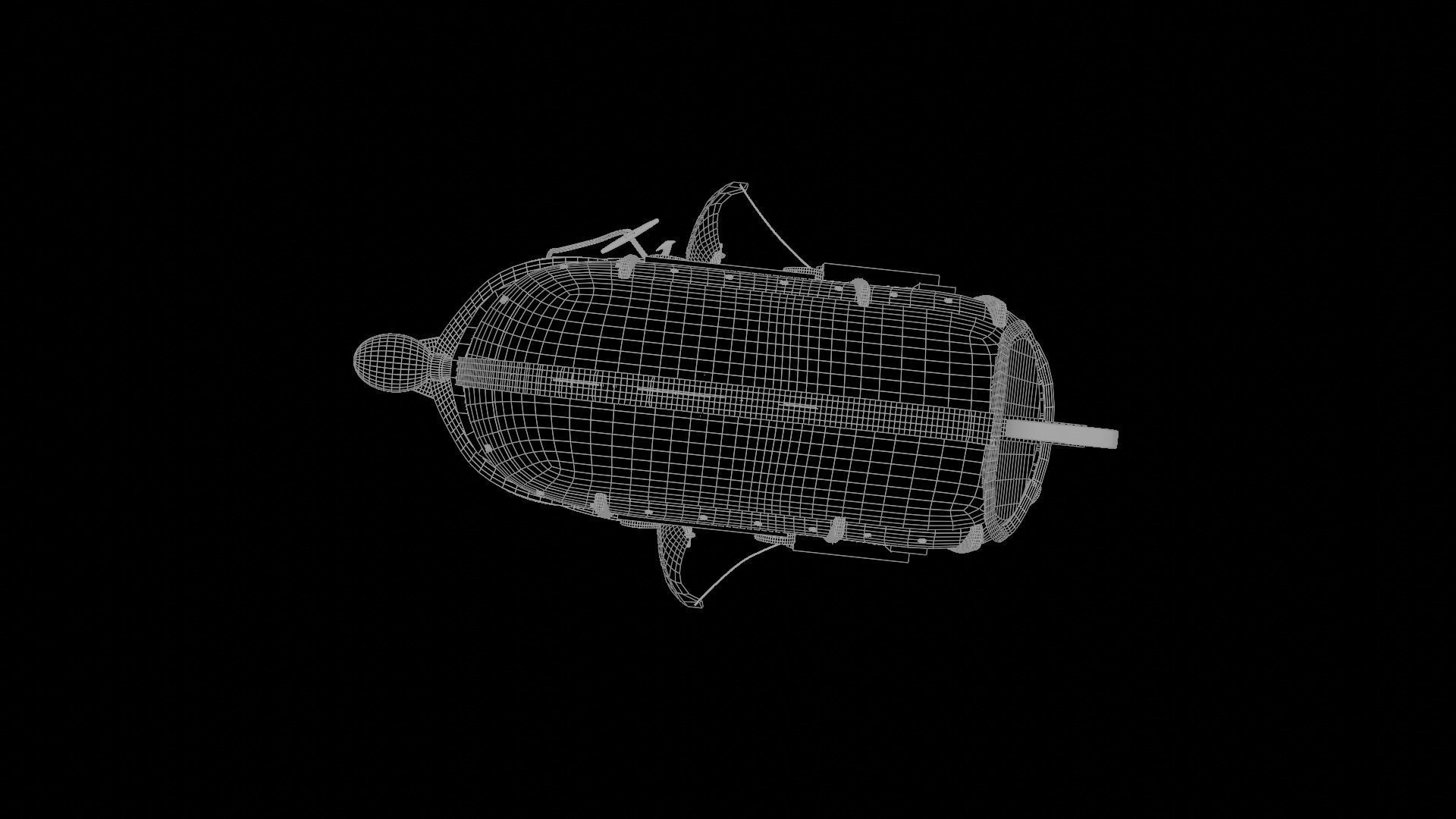 Going Merry One Piece Complete With Rooms 3D model_17