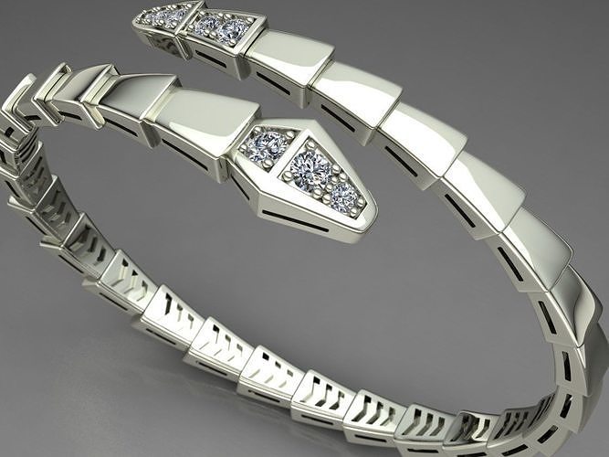 Bvlgari Bracelet  3D print model