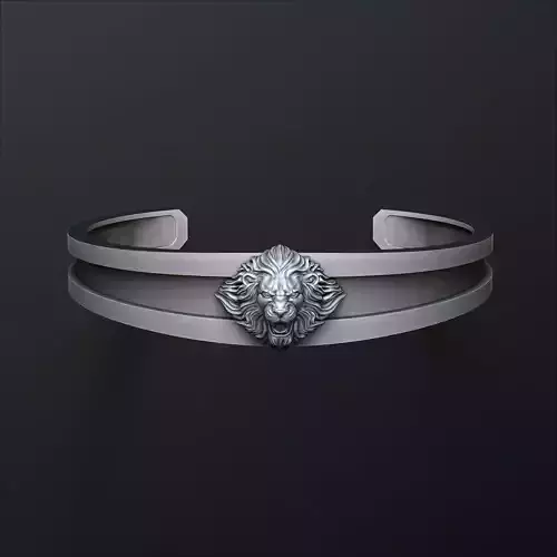 Classic Angry Lion bracelet