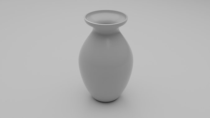 Simple Vase  Free 3D model