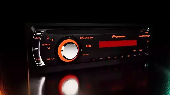 CD Player Pionner
