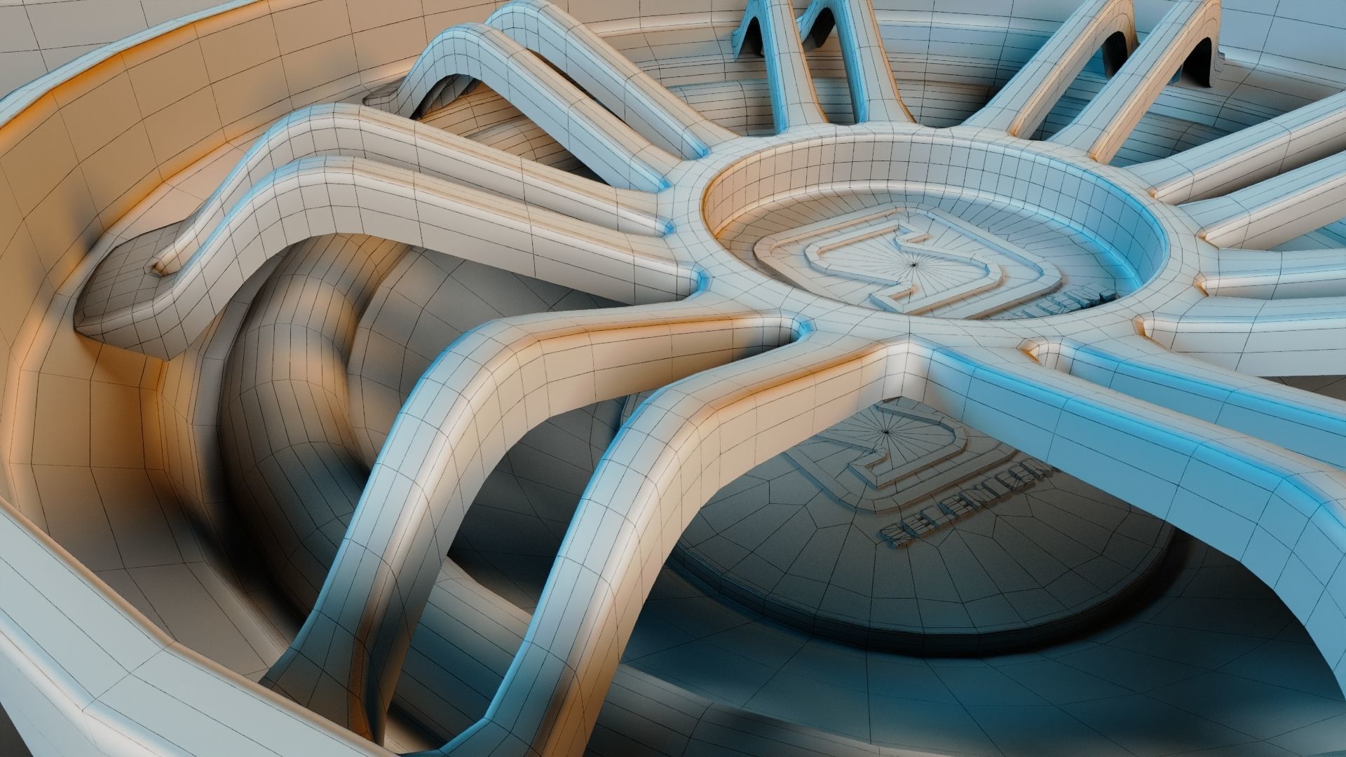 Subwoofer Selenium Flex 3D model_5