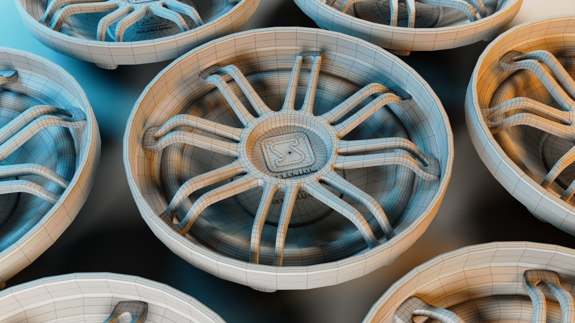 Subwoofer Selenium Flex 3D model_1