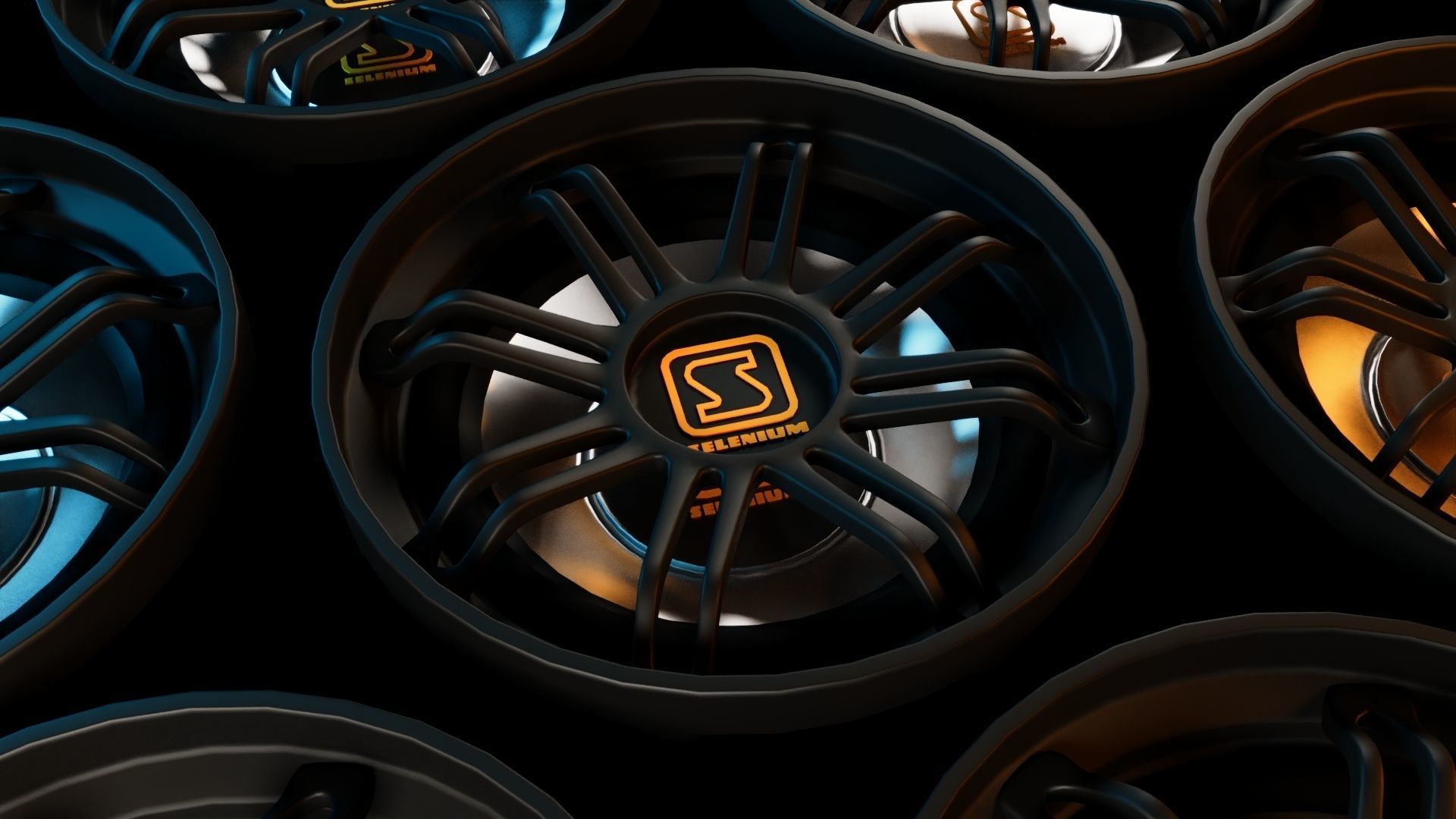 Subwoofer Selenium Flex 3D model_2