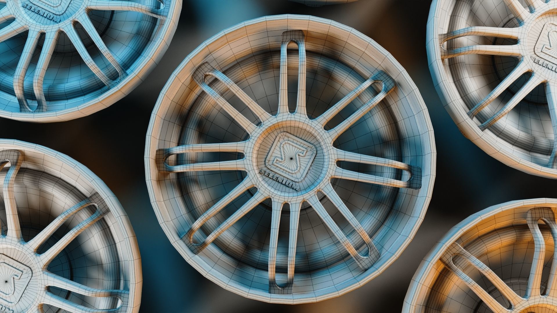 Subwoofer Selenium Flex 3D model_3