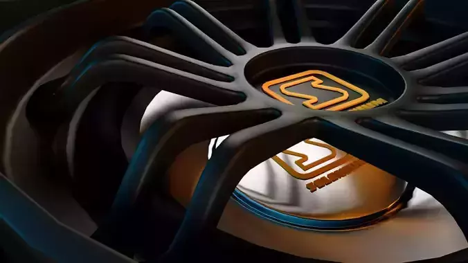 Subwoofer Selenium Flex 3D model