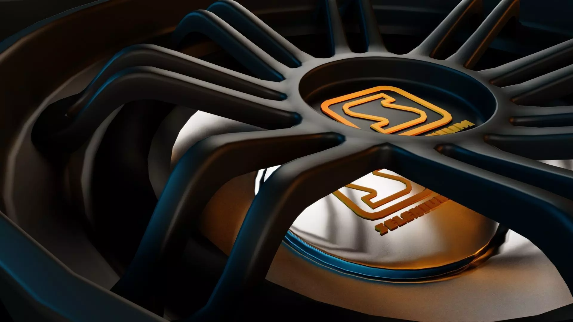 Subwoofer Selenium Flex 3D model_0