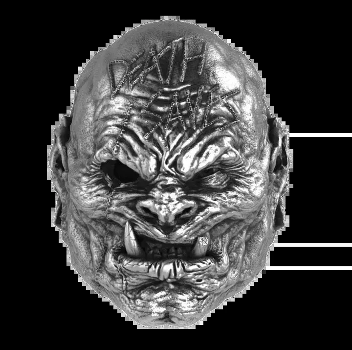 Anillo Orco 3D print model_0