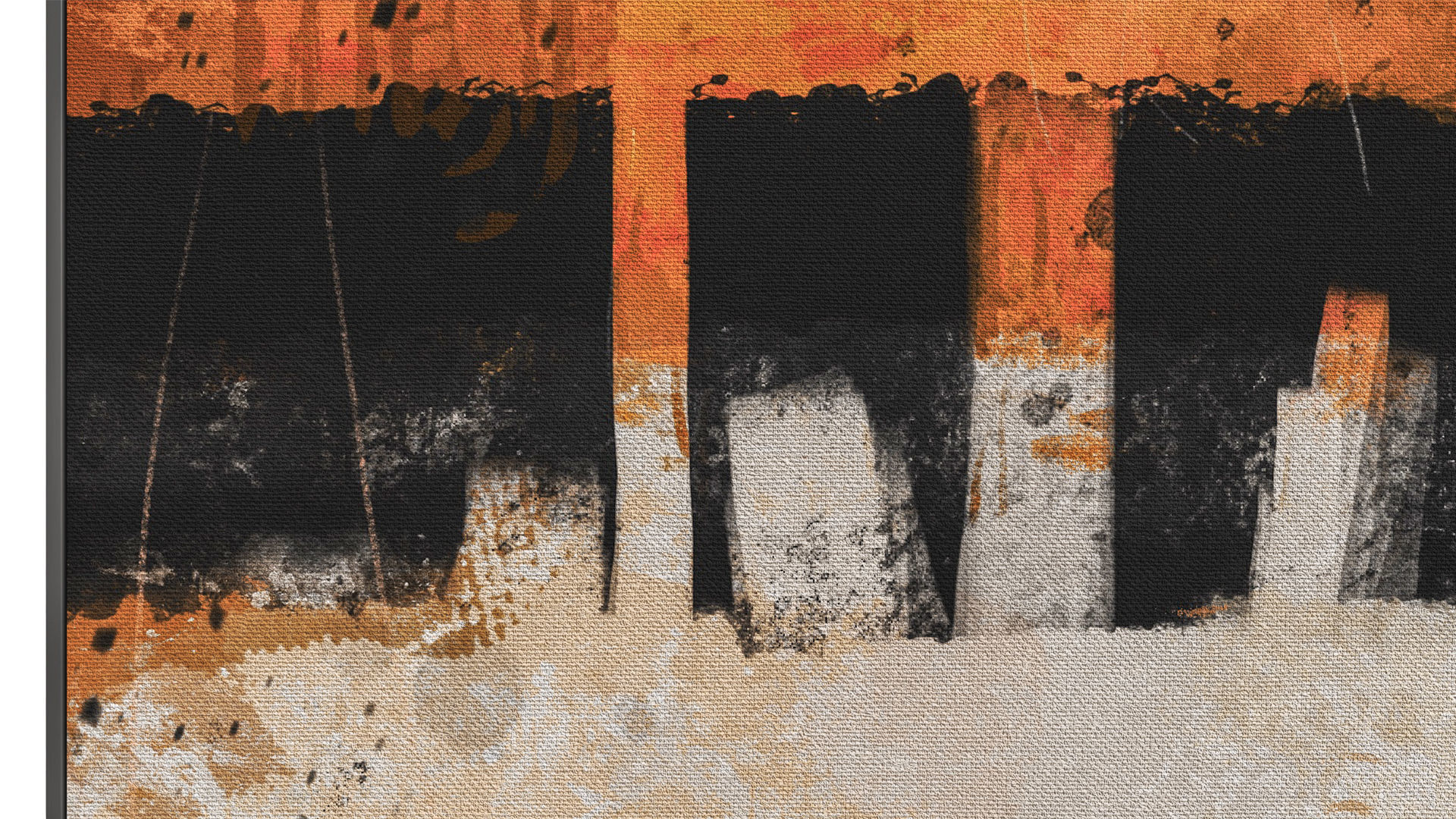 6 Abstract Frames Set 10 3D model_8