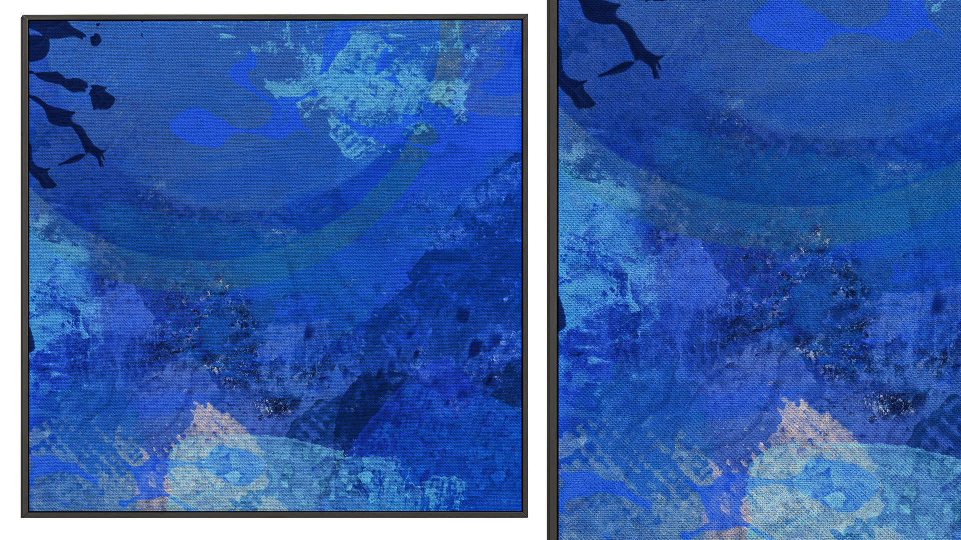 6 Abstract Frames Set 10 3D model_3